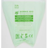 Bonnie Bio Compostable Pedal Bin Bags - 3 & 5 Litre